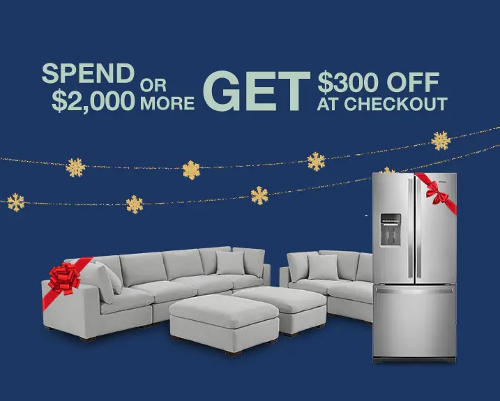 Costco Members: Select Furniture & Appliances Offer: Spend ...