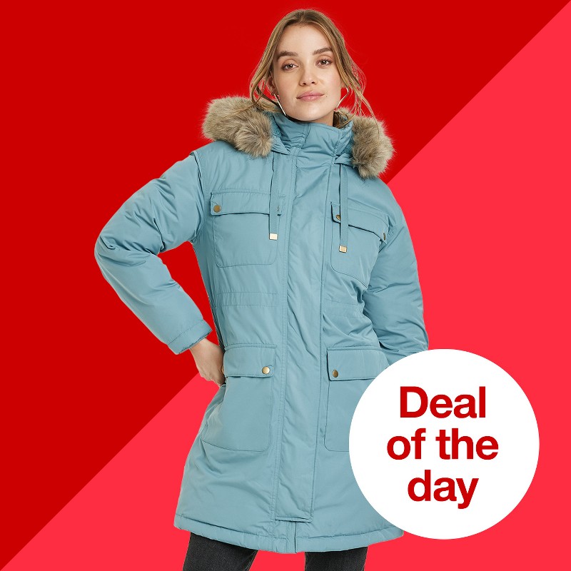 40% Off Women's Outerwear/Coats/Jackets Apparel (various brand/styles) via Target