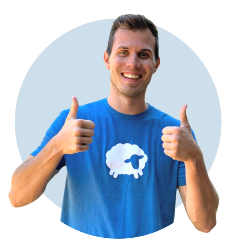 Flocknote uno the sheep t shirt or cozy socks