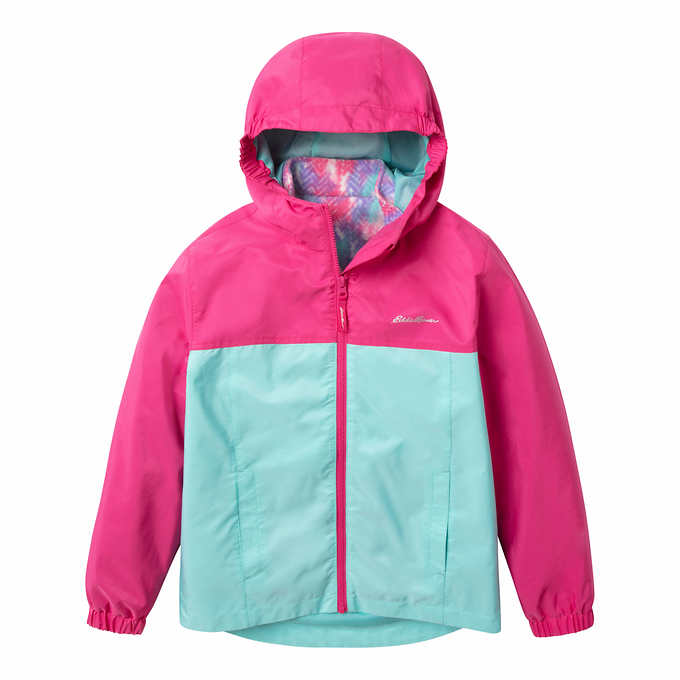 Costco Members: Eddie Bauer Kids' 3-in-1 Jacket (Pink)