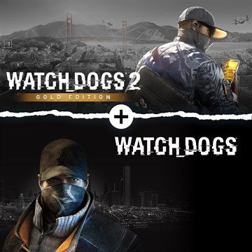 Watch Dogs + Watch Dogs 2 Gold Editions Bundle (Xbox One/Series X|S Digital Download) $19.99 via Xbox/Microsoft Store