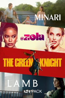 A24 Films: Minari, The Green Knight, Zola & Lamb (4K/HD Digital Films) $14.99 via Apple iTunes