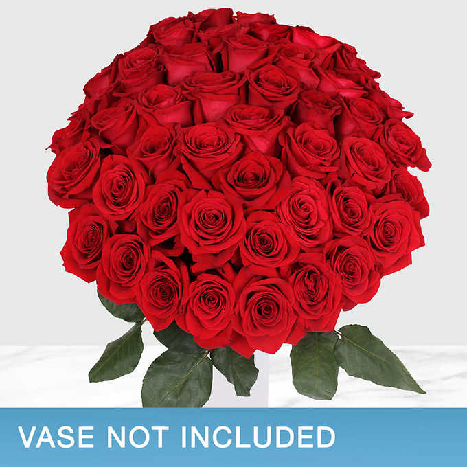Costco Wholesale/Members: 50-Stem Roses (various colors) $49.99 + Free Delivery/Shipping Dates via Costco