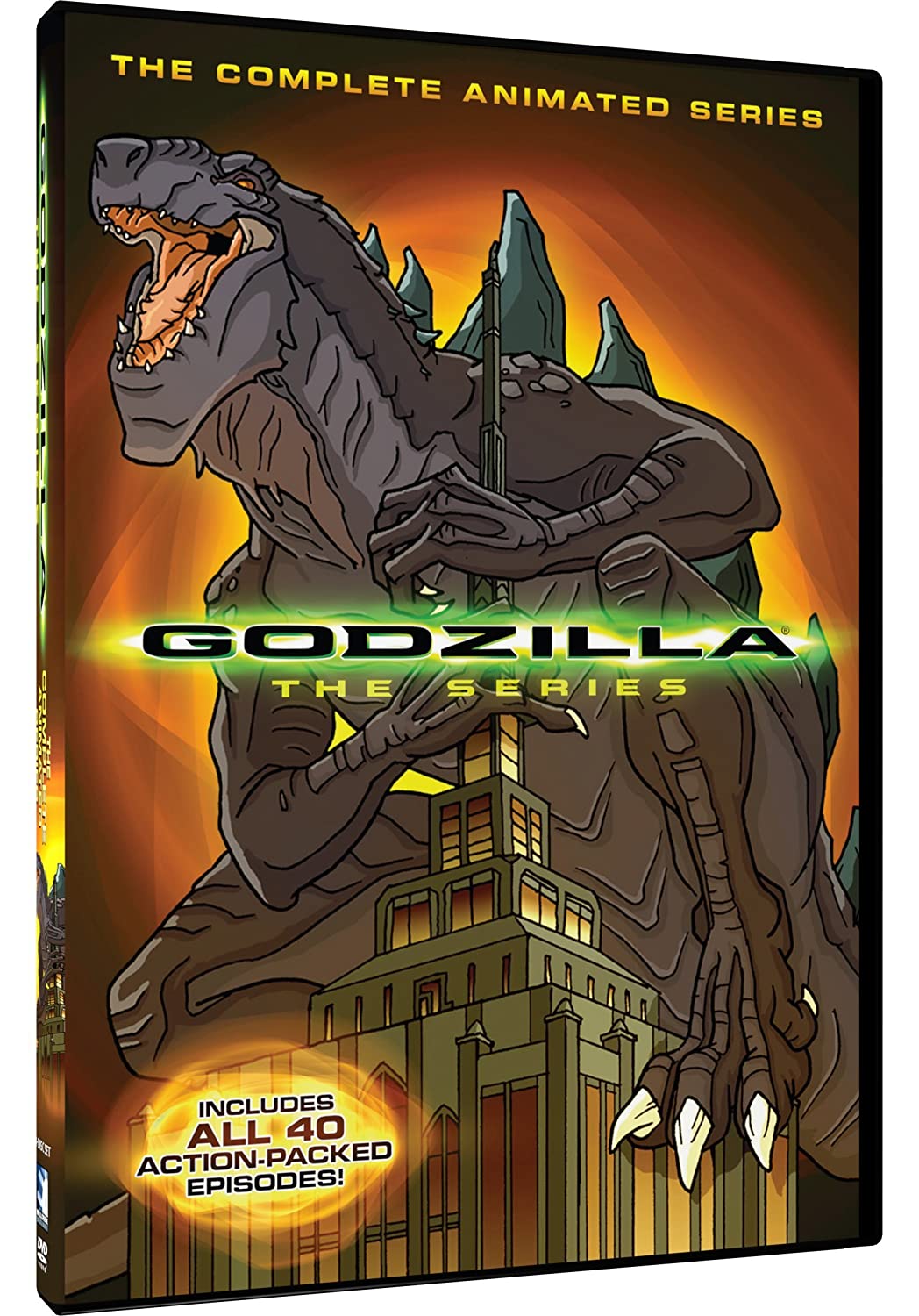 Godzilla: The Complete Animated Series (1998) (DVD) $3.99 via Amazon