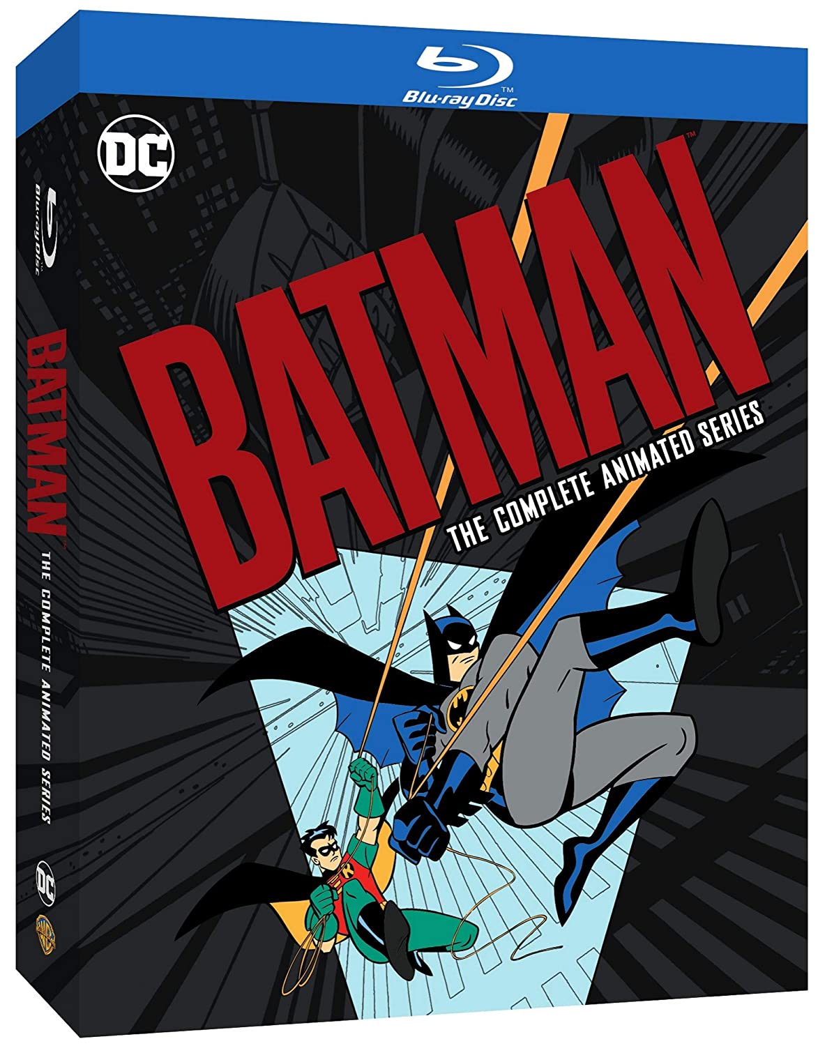 Batman or Superman: The Complete Animated Series (Blu-Ray) $29.99 Each + Free Shipping via Amazon
