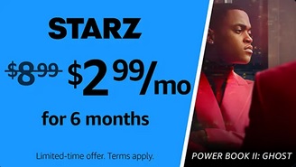 Starz 25 for online 6 months amazon