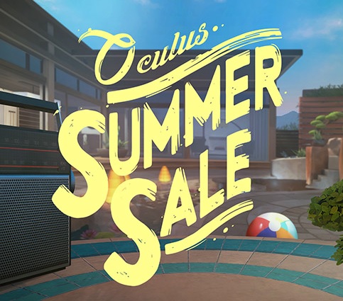 Oculus quest shop summer sale