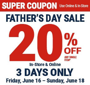 Harbour freight top father's day sale
