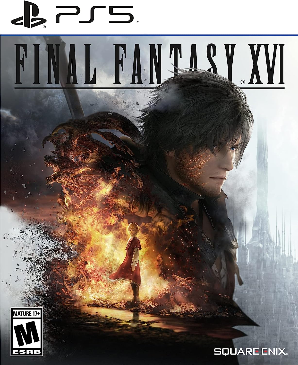 Final Fantasy XVI (PS5) $55 + Free Shipping via Amazon