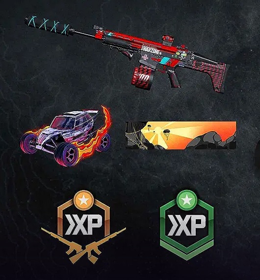 CharlieIntel on X: The World Series of Warzone Designated Driver Pack,  which was released earlier in the store for 1,500 CoD Points, is now  available for free with Prime Gaming.    /