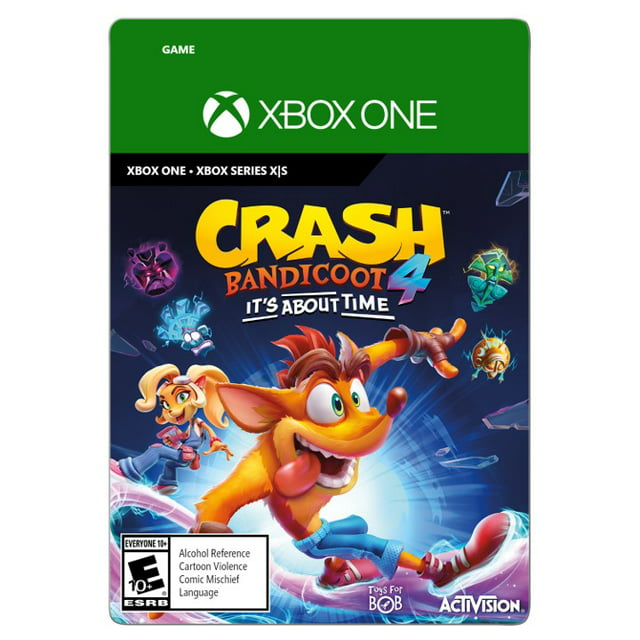 Crash Bandicoot 4: It's About Time (Xbox One/Series X|S Digital Game) $13.88 via Walmart