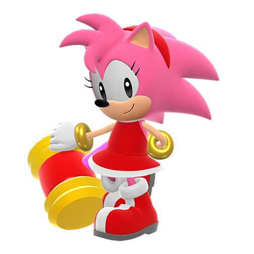 Sonic Superstars: Classic/Redefined Amy Look In-Game Content (Digital