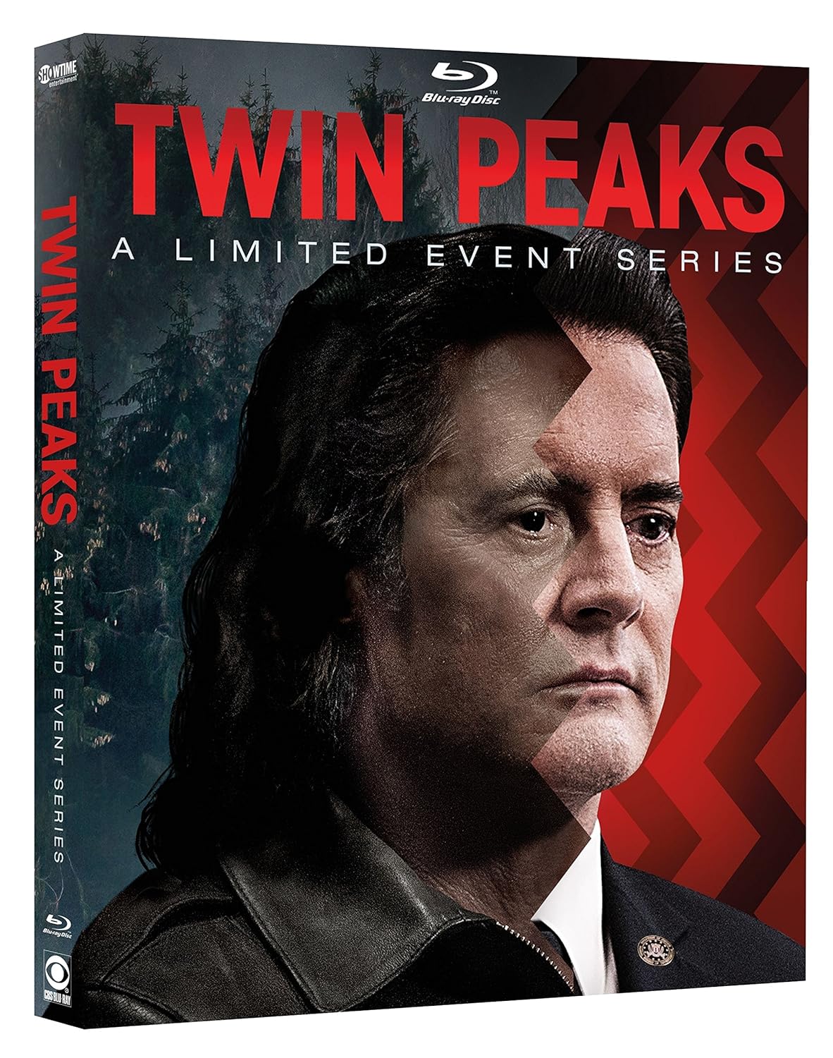 Twin Peaks: A Limited Event Series (2017) (Blu-Ray) $25.99 via Amazon