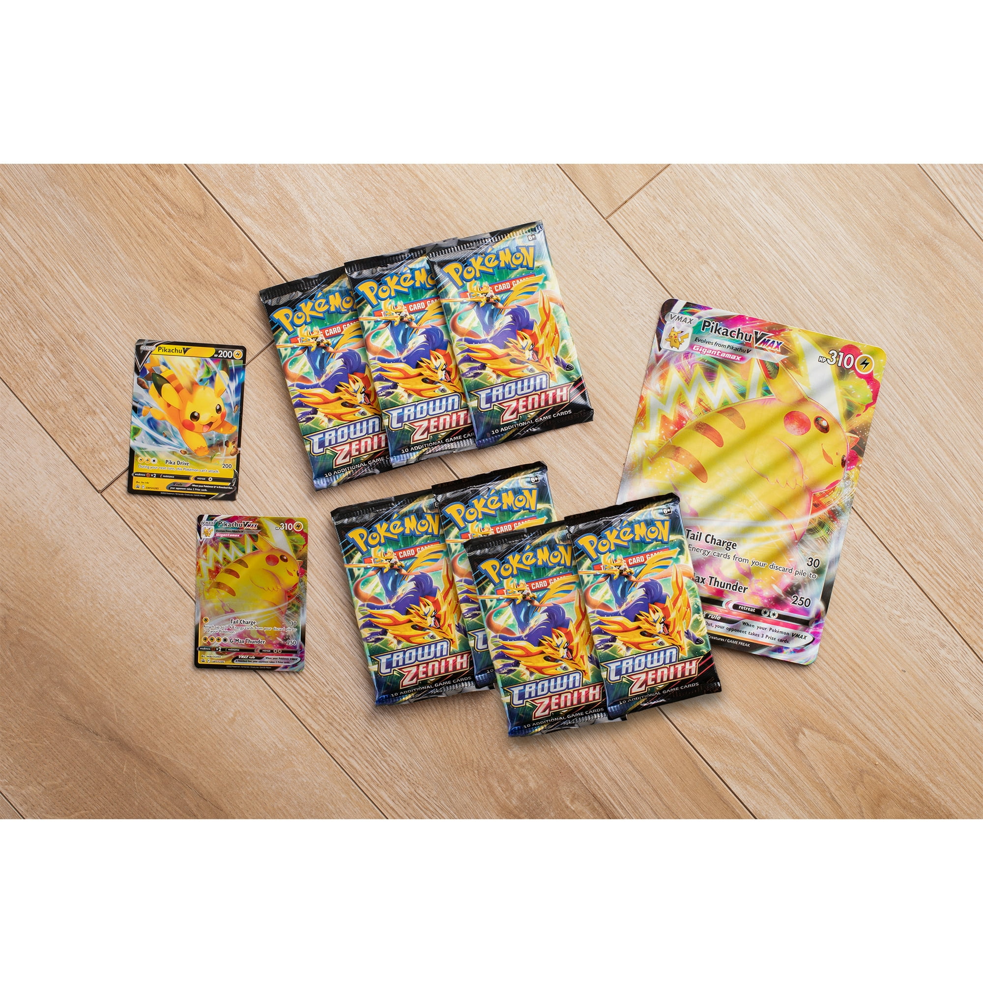 Pokemon TCG Crown Zenith Shiny Zamazenta V Premium Figure Collection Box  Set for Sale in Vancouver, WA - OfferUp