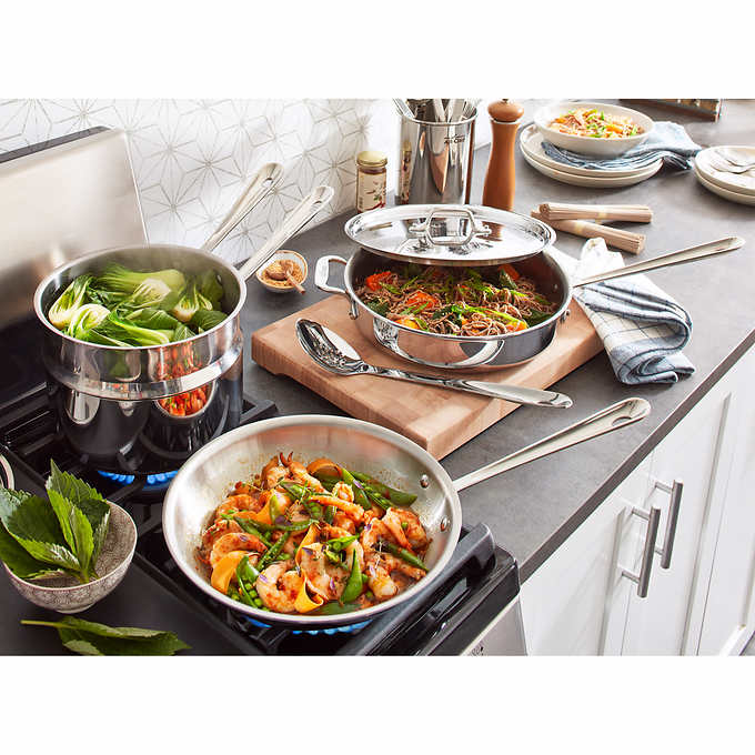 🍳 All In One 5-Quart Pans are at Costco! This includes the
