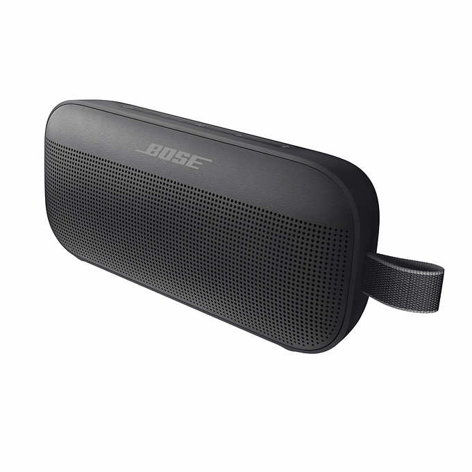 Costco Members Bose SoundLink Flex SE Bluetooth Speaker (Black) 99.99 + Free Shipping via Costco