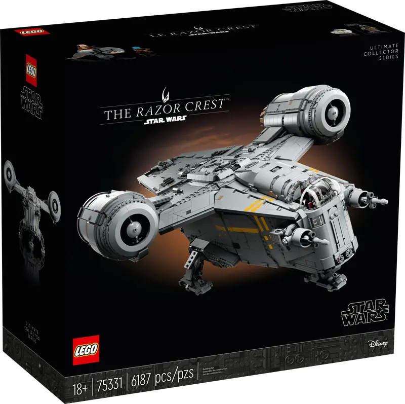 Razor crest 2025 hot wheels target