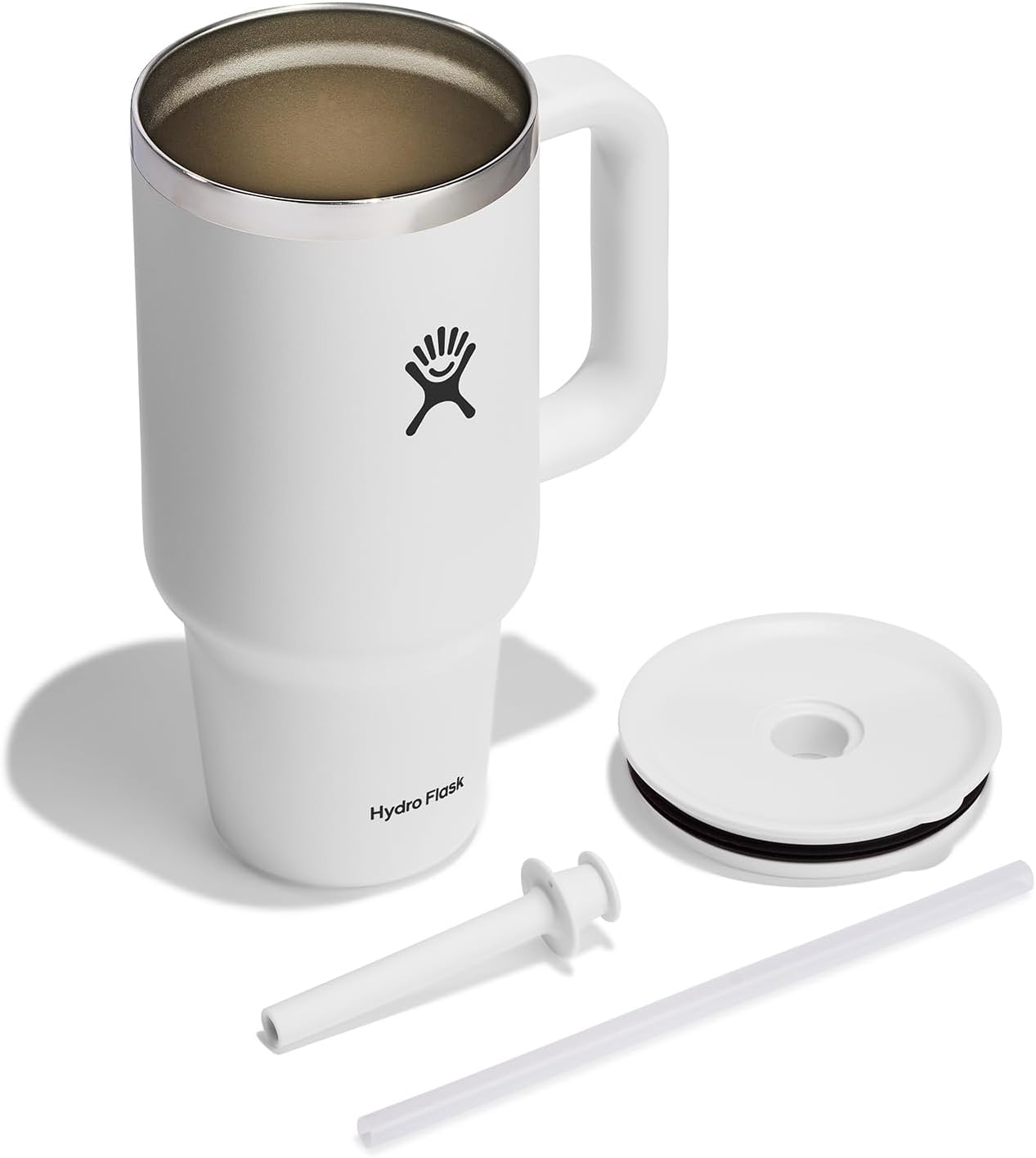 Hydro Flask All Around Travel Tumbler w/ Handle 40oz. 33.70 or 32oz