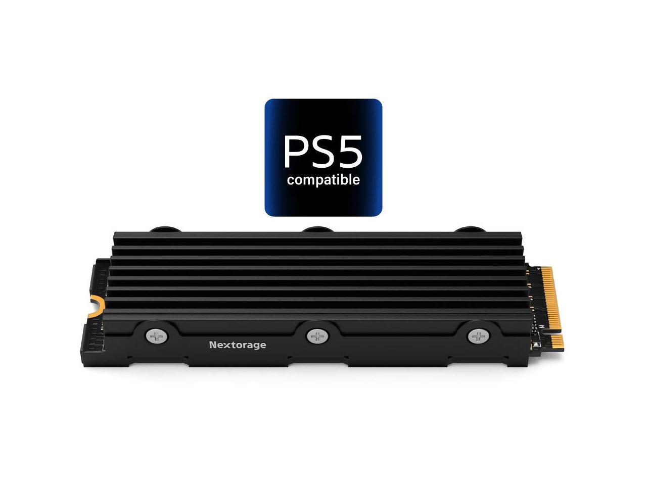 1TB Nextorage Japan M.2 2280 PCIe Gen4 NVMe 3D TLC Internal SSD w