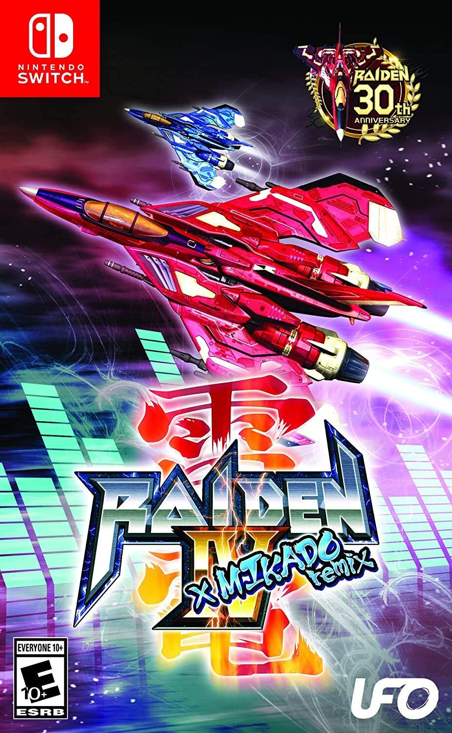Raiden IV x MIKADO remix (Nintendo Switch) $15.99 via Amazon