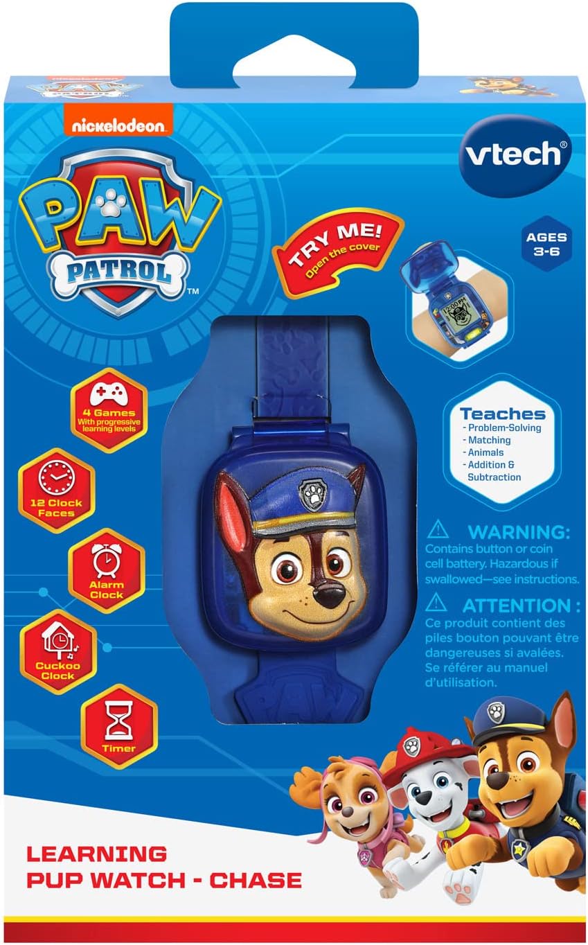 Vtech chase shop watch