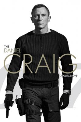 The Daniel Craig 5-Film Collection (4K UHD Digital Films)