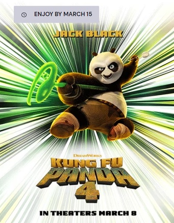 Xfinity Rewards Members: Fandango Movie Tix to Kung Fu Panda 4 - $0