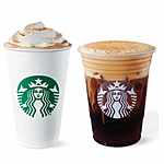 Target Circle Coupon: Starbucks Fall Favorites Grande Beverages 15% Off (Valid at Target Stores)