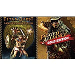 Titan Quest: Anniversary Edition + Jagged Alliance 1: Gold Edition (PCDD) Free