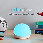 Amazon Echo Glow Multicolor Smart Lamp (Device Only) $5.55