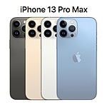 New Visible Customers: Apple iPhone 13 Pro Max Smartphone + $200 eGC + Airpods Pro From $1200 + Free S/H (Transfer Number + 3-Months Full Service Req.)