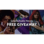 3 GraphicAudio Novels Bundle Free
