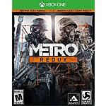 GameStop Pro Rewards Members w/ $5 Monthly Coupon: Metro Redux (Xbox Digital) $2.50 &amp; More