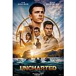 Atom Tickets: Buy Uncharted Movie Ticket on February 14th, Get $5 Amazon Credit (Valid Towards Moments Store)