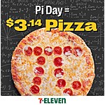 Pi Day Deals: Caulipower Coupon Up to $11.99 Off, 7-Eleven Large Pizza $3.14 &amp; Much More
