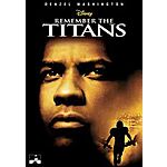 4K Digital Films (Mix & Match): Remember the Titans, The Prestige, Interstellar 3 for $15 &amp; More