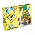 (40-oz) Color-a-Cookie SpongeBob Gingerbread Pineapple House Kit $5 + Free Shipping