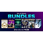 Digital HDX 2-Film Mix/Match Bundles (Various) 2 for $15 &amp; More
