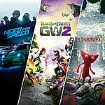 EA Family Bundle (Xbox Digital): Need for Speed, Unravel, PvZ: Garden Warfare 2 $4