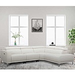 Costco Members: Gilman Creek Furniture Angeline Leather Power Reclining Sectional $1500 + Free Delivery/Setup