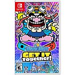 Nintendo Switch Games: WarioWare: Get it Together! or Miitopia $40 each &amp; More