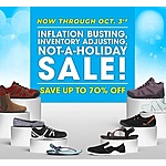 Xero Shoes Fall 2022 Not-A-Holiday Sale: Select Men's/Women's Shoes/Sandals Up to 70% Off + $5 Flat-Rate S/H (Select Styles/Sizes Only)