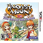 Natsume Publisher 3DS Digital Game Sale: Harvest Moon 3D: The Tale of Two Towns $10 &amp; More