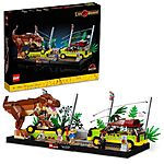 1212-Piece LEGO Jurassic Park: T. Rex Breakout Building Set $80 + Free Shipping