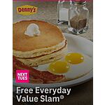 T-Mobile Tuesday App Offer: Score a Free Denny's Everyday Value Slam Breakfast Offer *Starts November 1, 2022*