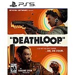 Deathloop (PS5) $10 + Free Curbside Pickup