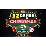 No Gravity Games: 12 Games of Christmas (Nintendo Switch Digital Games/Code) Free w/ Newsletter Sign-Up (Dec 5-16)