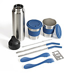10-Piece Ozark Trail Reusable Cutlery & Drinkware Combo Set $10 + Free S/H on $35+