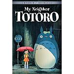 Prime Members: Studio Ghibli (Digital): Princess Mononoke or My Neighbor Totoro $6 Each &amp; More