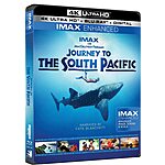 IMAX and MacGillivray Freeman: Journey To The South Pacific (4K + BR + Digital) $10 + Free S/H